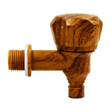 Kegland Plastic Oak Barrel Tap - 10L