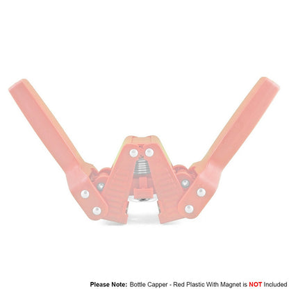 Kegland Twin Lever Bottle Capper - Champagne Bell (29mm)