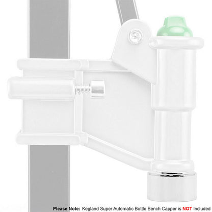 Kegland Super Automatic Bottle Bench Capper - Champagne Bell (29mm)