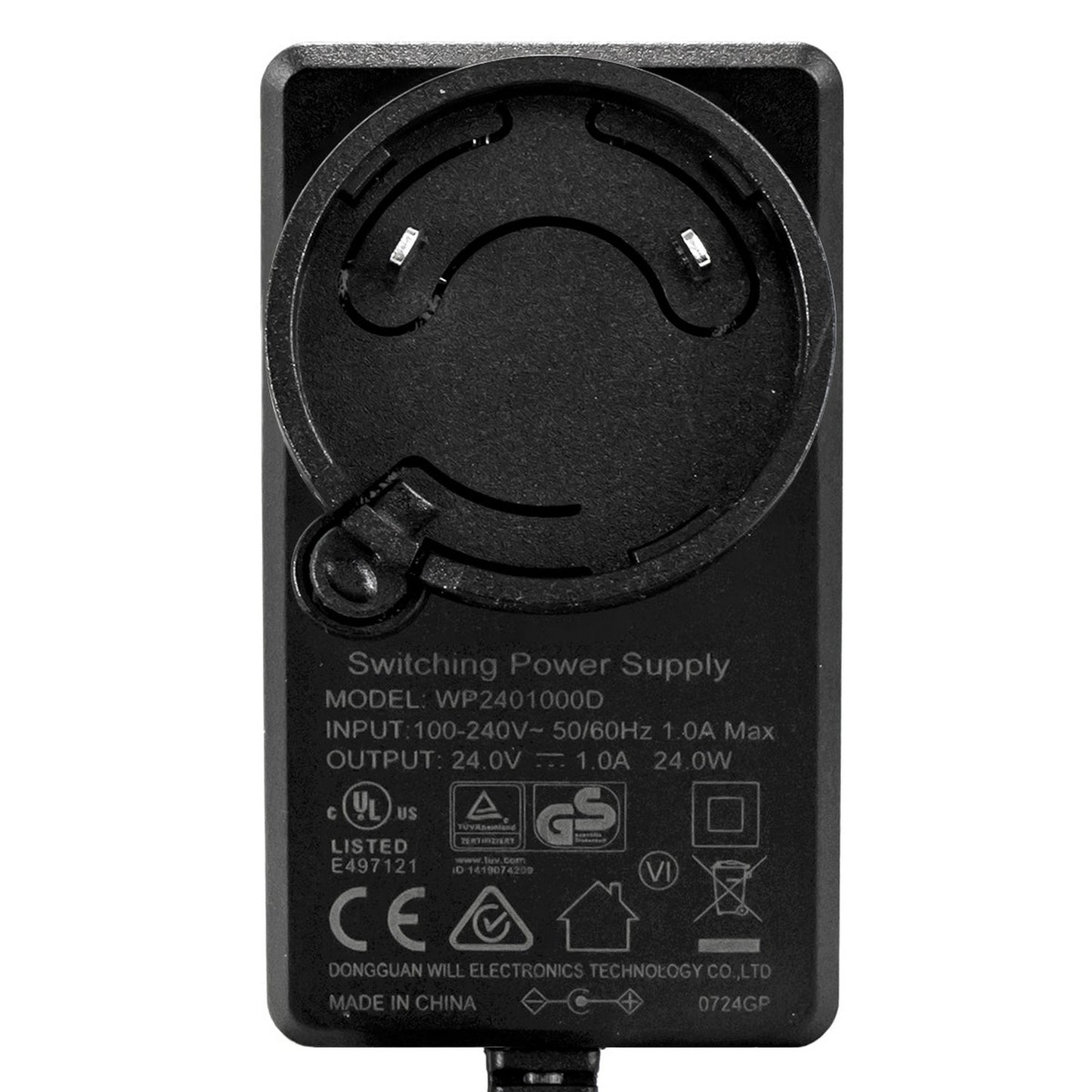 Kegland Cannular Can and Bottle Filler Power Supply - 100 - 240V