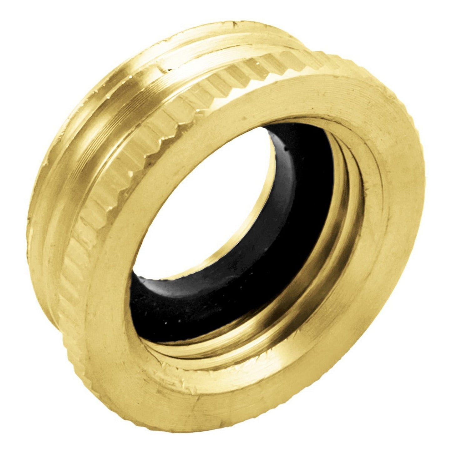 Brass British Standard Pipe Reducer Bushing - 3/4" Male BSP X 1/2" Female BSP | Compact