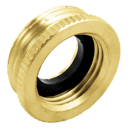 Brass British Standard Pipe Reducer Bushing - 3/4" Male BSP X 1/2" Female BSP | Compact