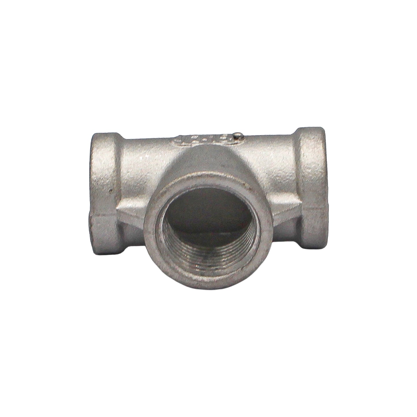 Kegland 1/2" Female BSP Equal Tee - 304 Stainless Steel Pipe Fitting