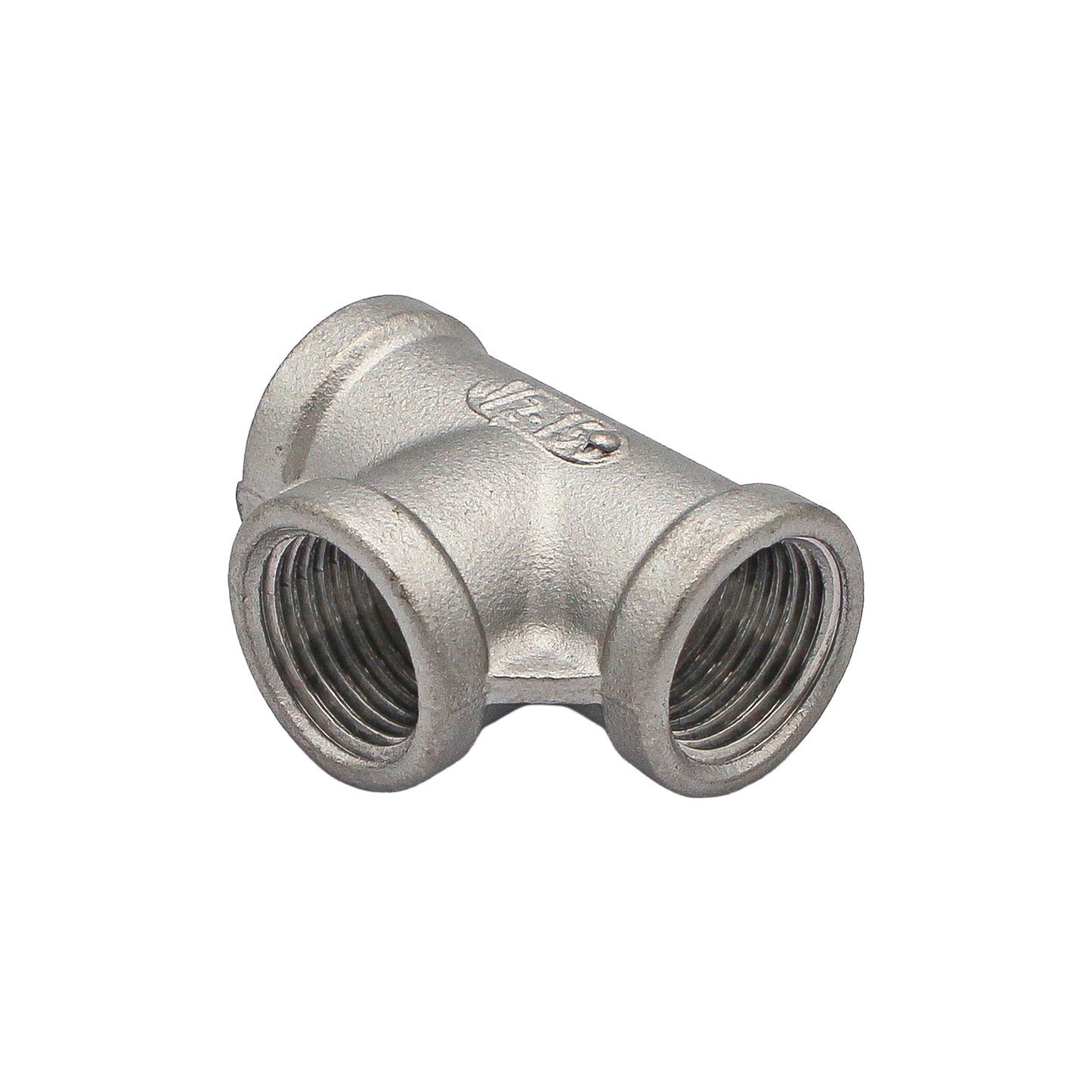 Kegland 1/2" Female BSP Equal Tee - 304 Stainless Steel Pipe Fitting
