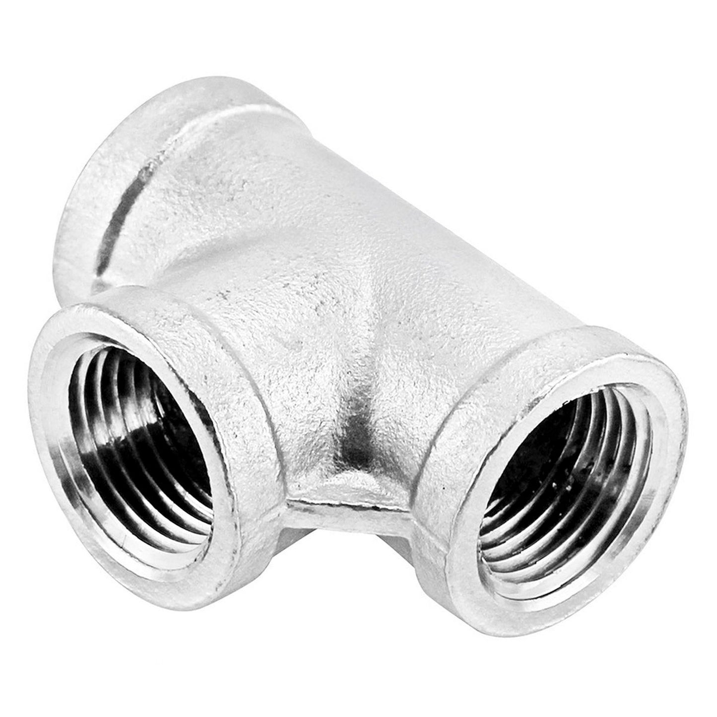 Stainless Steel Pipe Tee - 1/2" Female BSP | KL06606