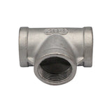 Stainless Steel British Standard Pipe Tee - 3/4" Female BSP