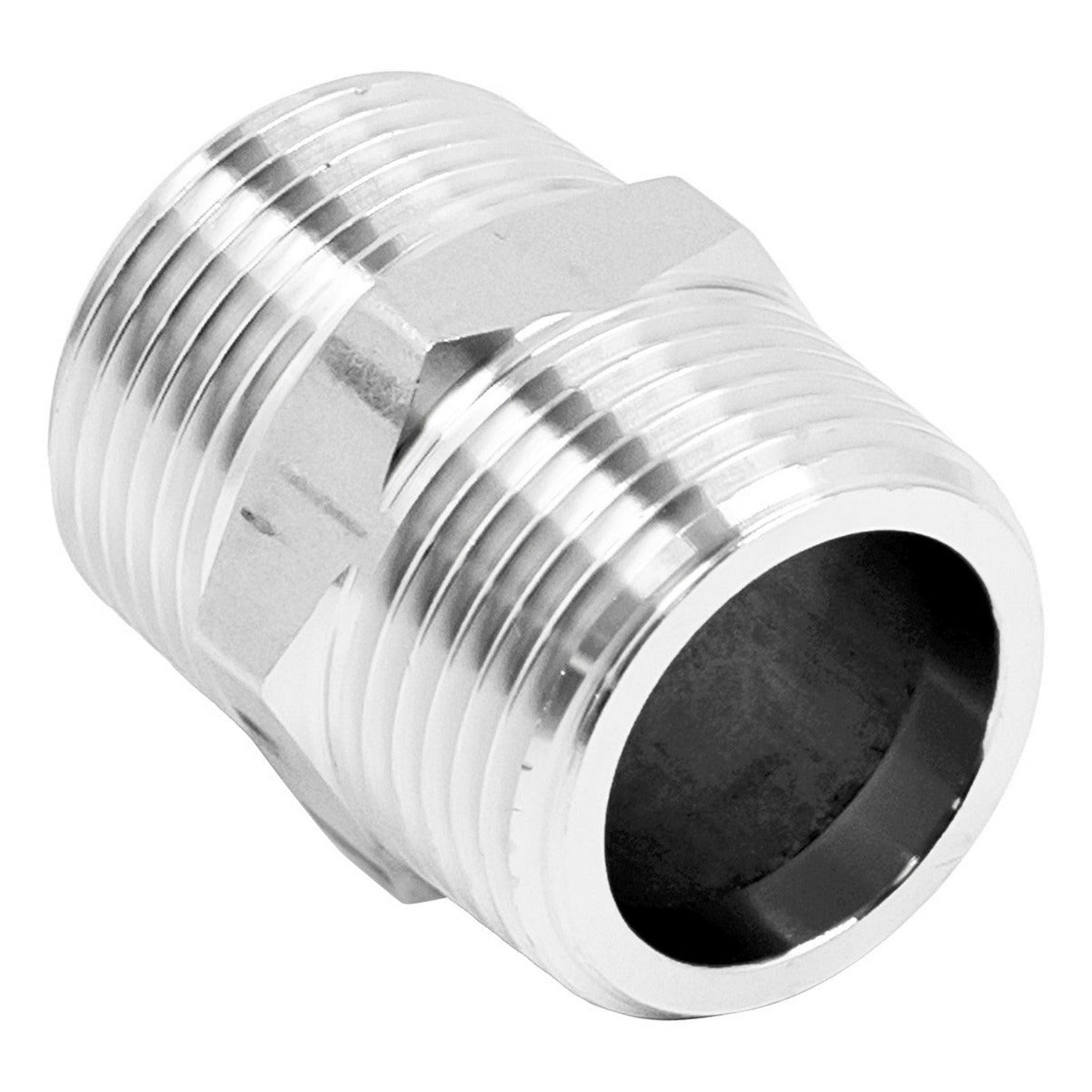 Stainless Steel Straight Hex Nipple - 1" BSP | KL23399