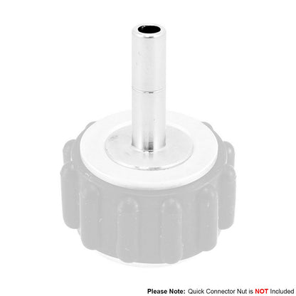 Kegland Stainless Steel Quick Connector Straight Barb - 1/4" (6.35mm)