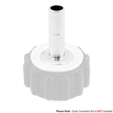 Kegland Stainless Steel Quick Connector Straight Barb - 5/16" (8mm)