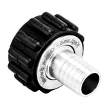Kegland Stainless Steel Quick Connector Fitting - 1/2" Female NPT X 1/2" OD Barb