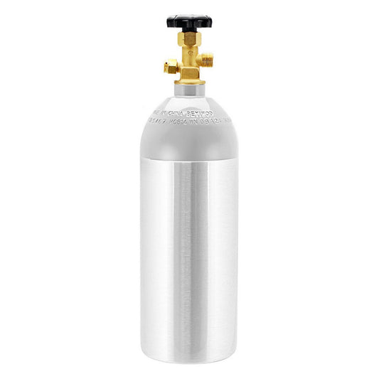 Aluminum Food Grade Co2 Tank - 5 lb
