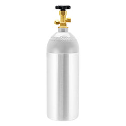 Aluminum Food Grade Co2 Tank - 5 lb