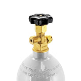 Aluminum Food Grade Co2 Tank - 5 lb