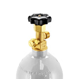 Aluminum Food Grade Co2 Tank - 5 lb