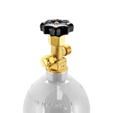 Aluminum Food Grade Co2 Tank - 5 lb