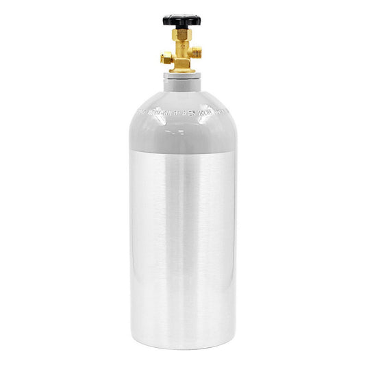 Aluminum Food Grade Co2 Tank - 10 lb