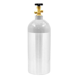 Aluminum Food Grade Co2 Tank - 10 lb