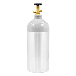 Aluminum Food Grade Co2 Tank - 10 lb