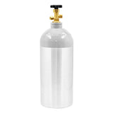 Aluminum Food Grade Co2 Tank - 10 lb