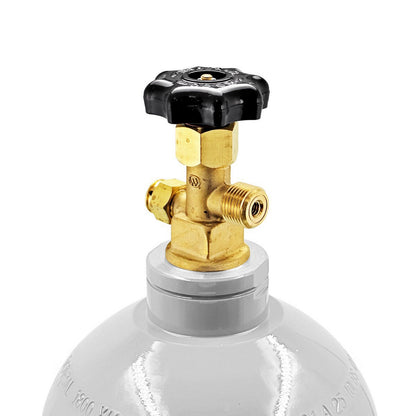 Aluminum Food Grade Co2 Tank - 10 lb