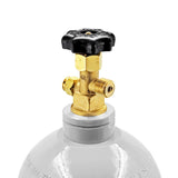 Aluminum Food Grade Co2 Tank - 10 lb
