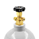 Aluminum Food Grade Co2 Tank - 10 lb