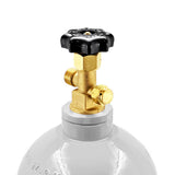 Aluminum Food Grade Co2 Tank - 10 lb