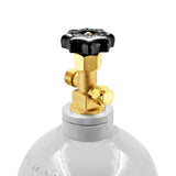 Aluminum Food Grade Co2 Tank - 10 lb
