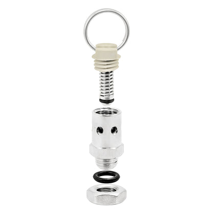 Pressure Relief Valve Bulkhead - Tan | 65 PSI (4.5 BAR) -  Canuck Homebrew Supply, Canada