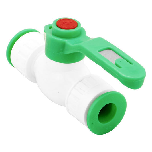 Kegland Pneumatic PPR (Push-In) Ball Valve - 16mm