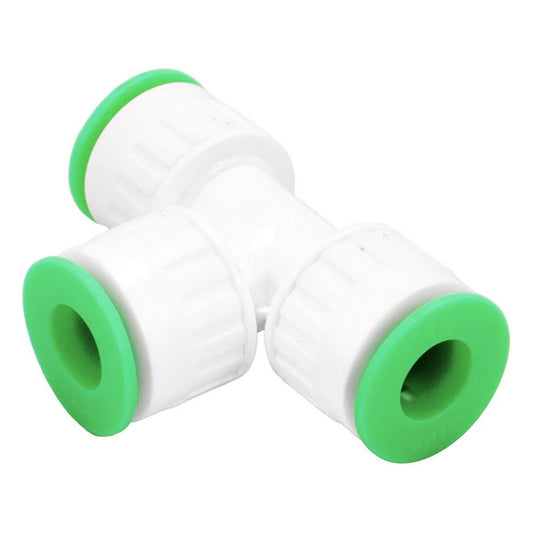 Kegland Pneumatic PPR (Push-In) Equal Tee - 16mm