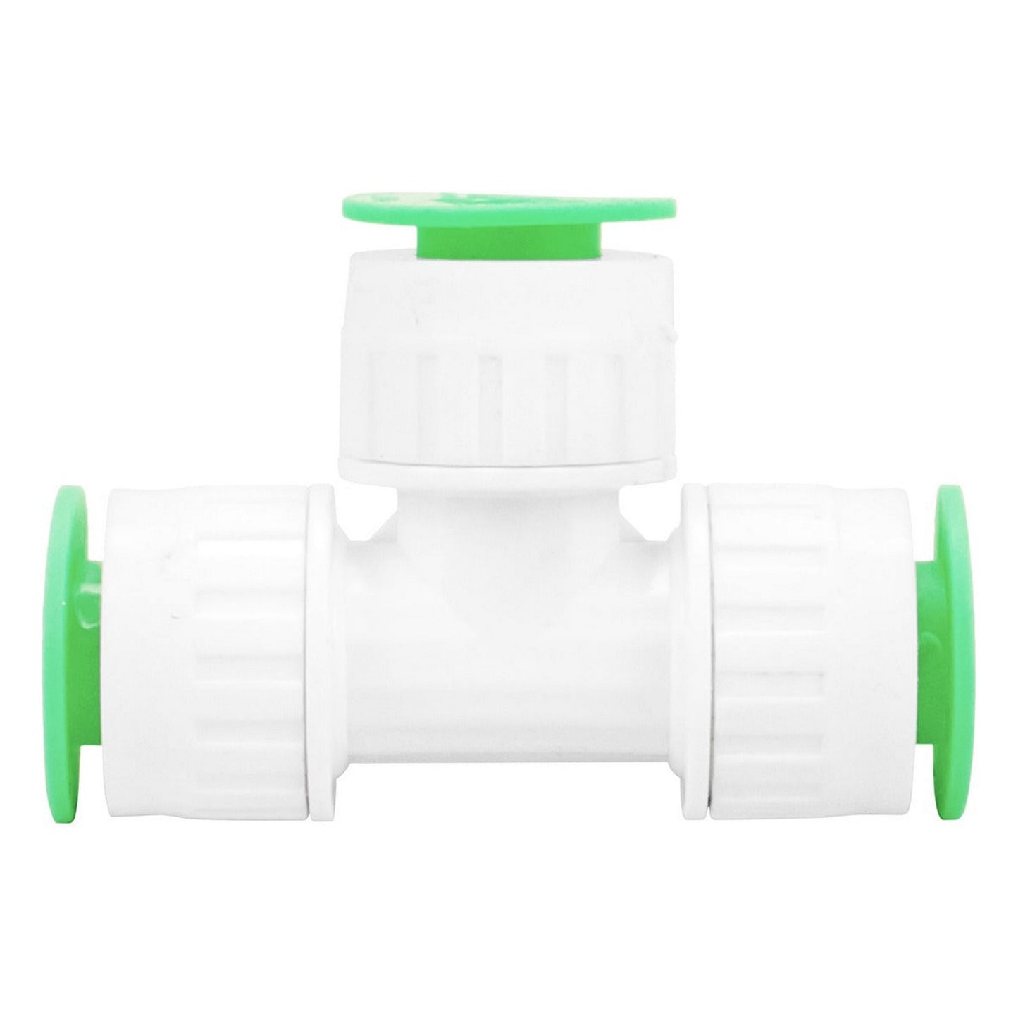 Kegland Pneumatic PPR (Push-In) Equal Tee - 16mm