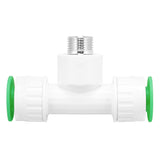 Kegland Pneumatic PPR (Push-In) Equal Tee - 1/2" Male NPT X 16mm