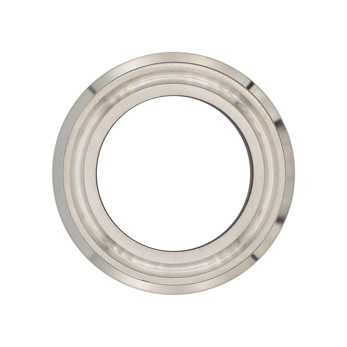 Stainless Steel Tri-Clover Concentric Bowl Reducer - 2" TC X 1.5" TC
