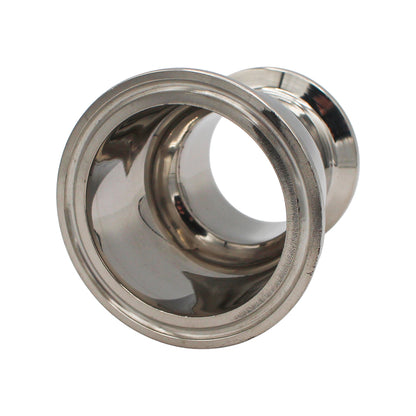 Stainless Steel Tri-Clover Concentric Bowl Reducer - 2" TC X 1.5" TC