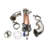 Copper Aroma Basket - 2" TC
