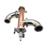 Copper Aroma Basket - 2" TC