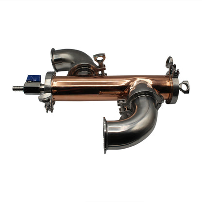 Copper Aroma Basket - 2" TC