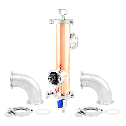 Copper Aroma Basket - 2" TC