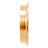 Copper Tri-Clover Ferrule - 4" TC (7/8")