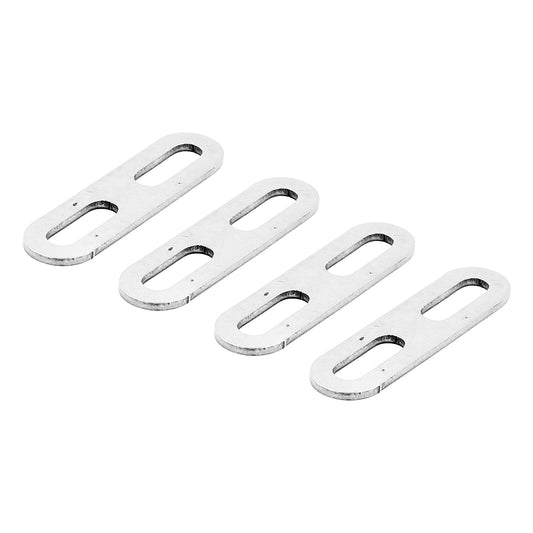 Kegland PolyPhoenix Stainless Steel Support Bracket - Straight 2 | 4 Pack
