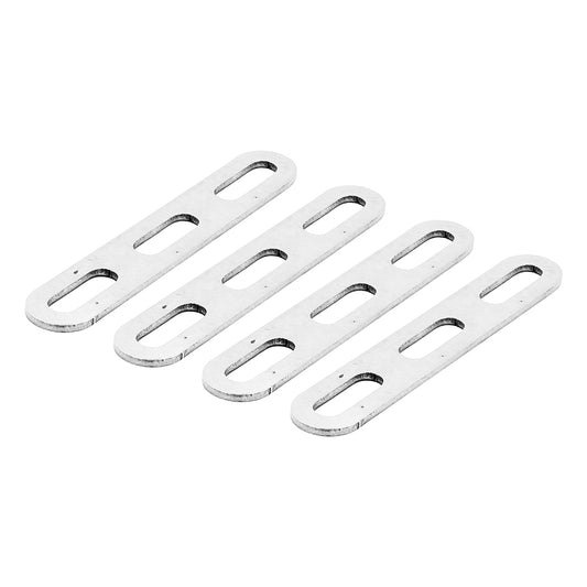 Kegland PolyPhoenix Stainless Steel Support Bracket - Straight 3 | 4 Pack