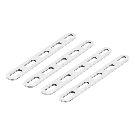 Kegland PolyPhoenix Stainless Steel Support Bracket - Straight 5 | 4 Pack