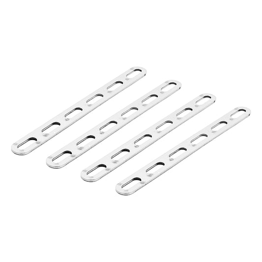Kegland PolyPhoenix Stainless Steel Support Bracket - Straight 6 | 4 Pack