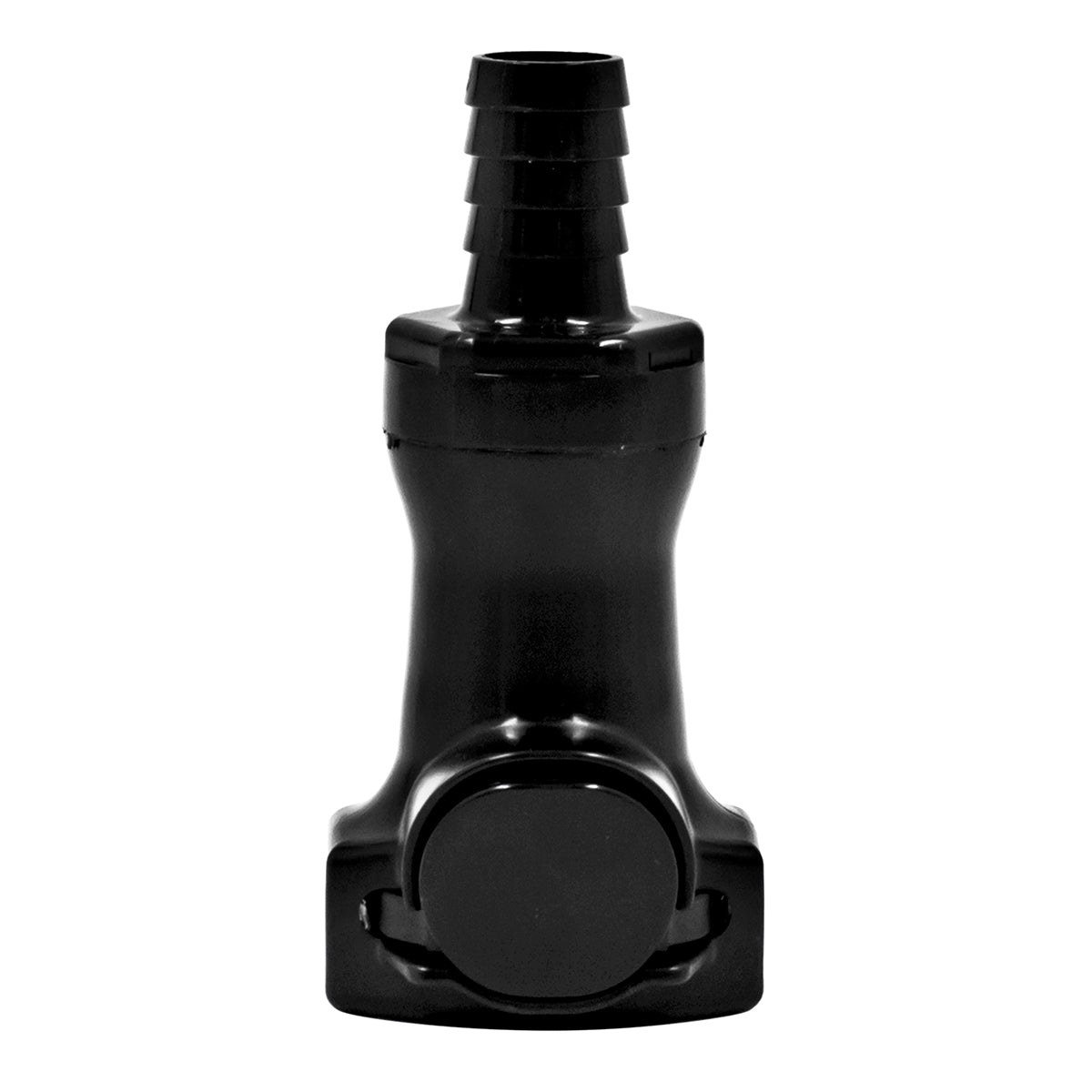 Kegland JoinTech Plastic In-Line Disconnect Coupler - Female QD X 1/2" OD Barb -  Canuck Homebrew Supply, Canada