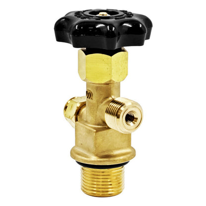 Kegland CGA320 Co2 Gas Cylinder Valve - 1.125" UNF | 3000 PSI | KL01502