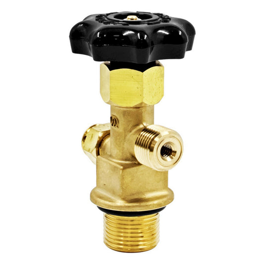 Kegland CGA320 Co2 Gas Cylinder Valve - 1.125" UNF | 3000 PSI | KL01502