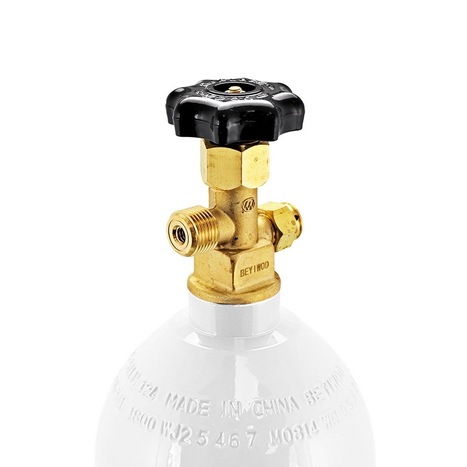 Kegland CGA320 Co2 Gas Cylinder Valve - 1.125" UNF (3000 PSI) -  Canuck Homebrew Supply, Canada