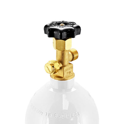 Kegland CGA320 Co2 Gas Cylinder Valve - 1.125" UNF (3000 PSI) -  Canuck Homebrew Supply, Canada