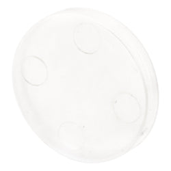 Plastic Tri-Clover Dust Cap - 2" TC